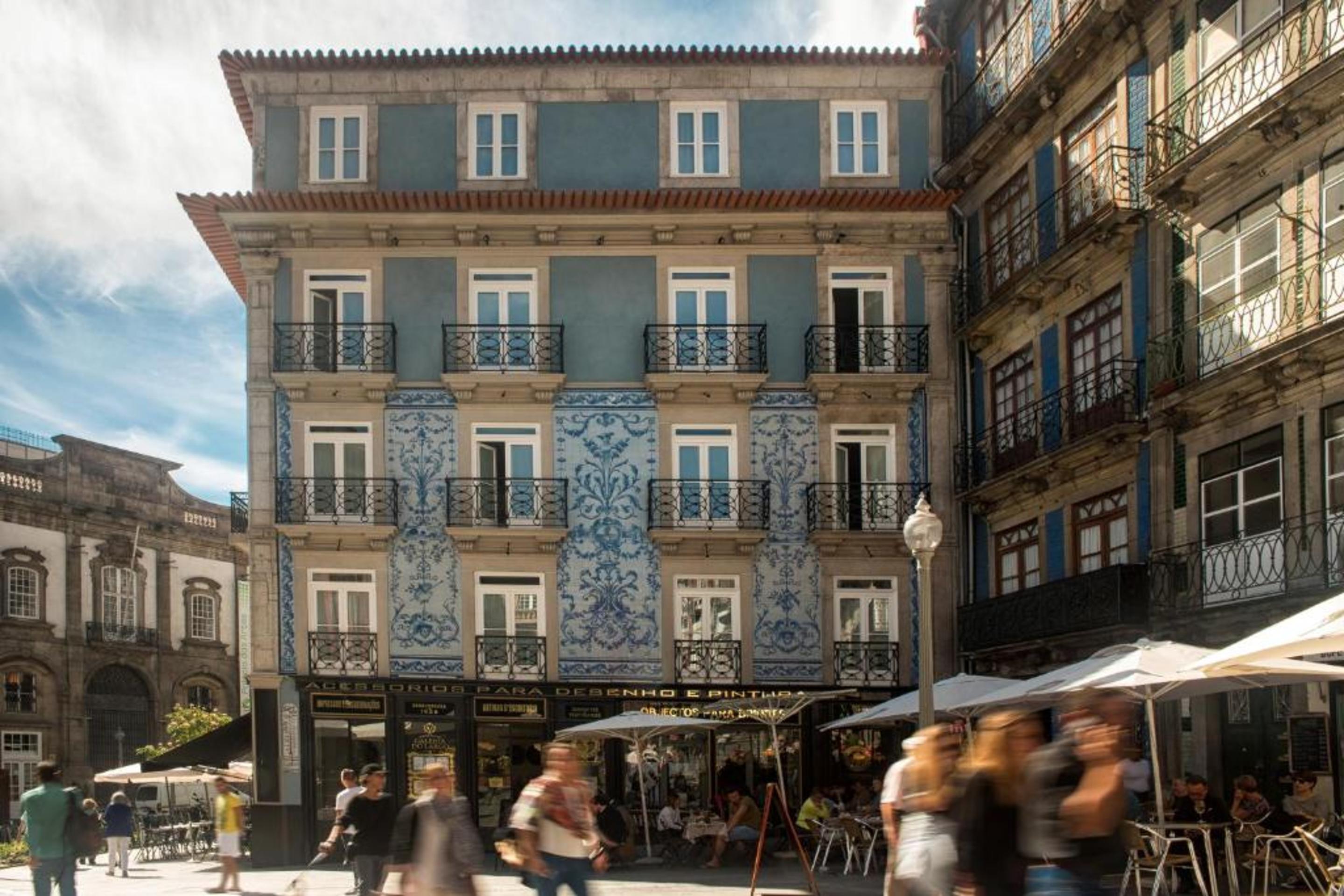 Porto A.S. 1829 Hotel Kültér fotó